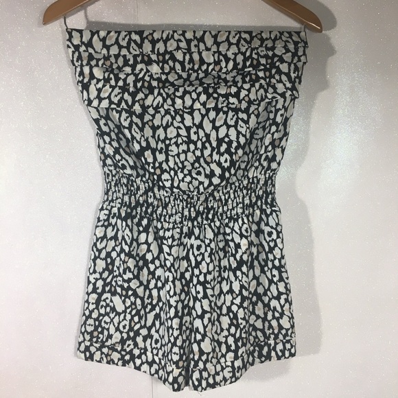 Black and white romper - Picture 2 of 8